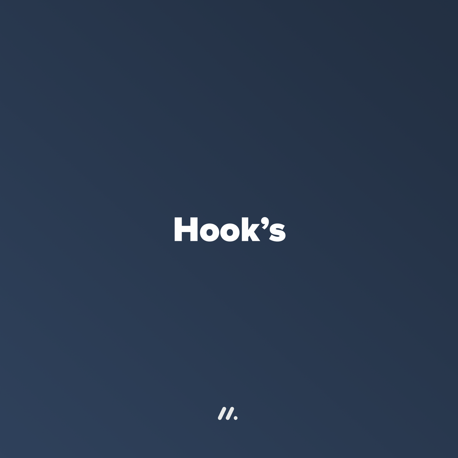 Hook's